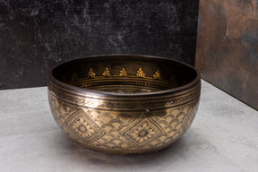 9' E Tone 3rd Octave Bronze 0779