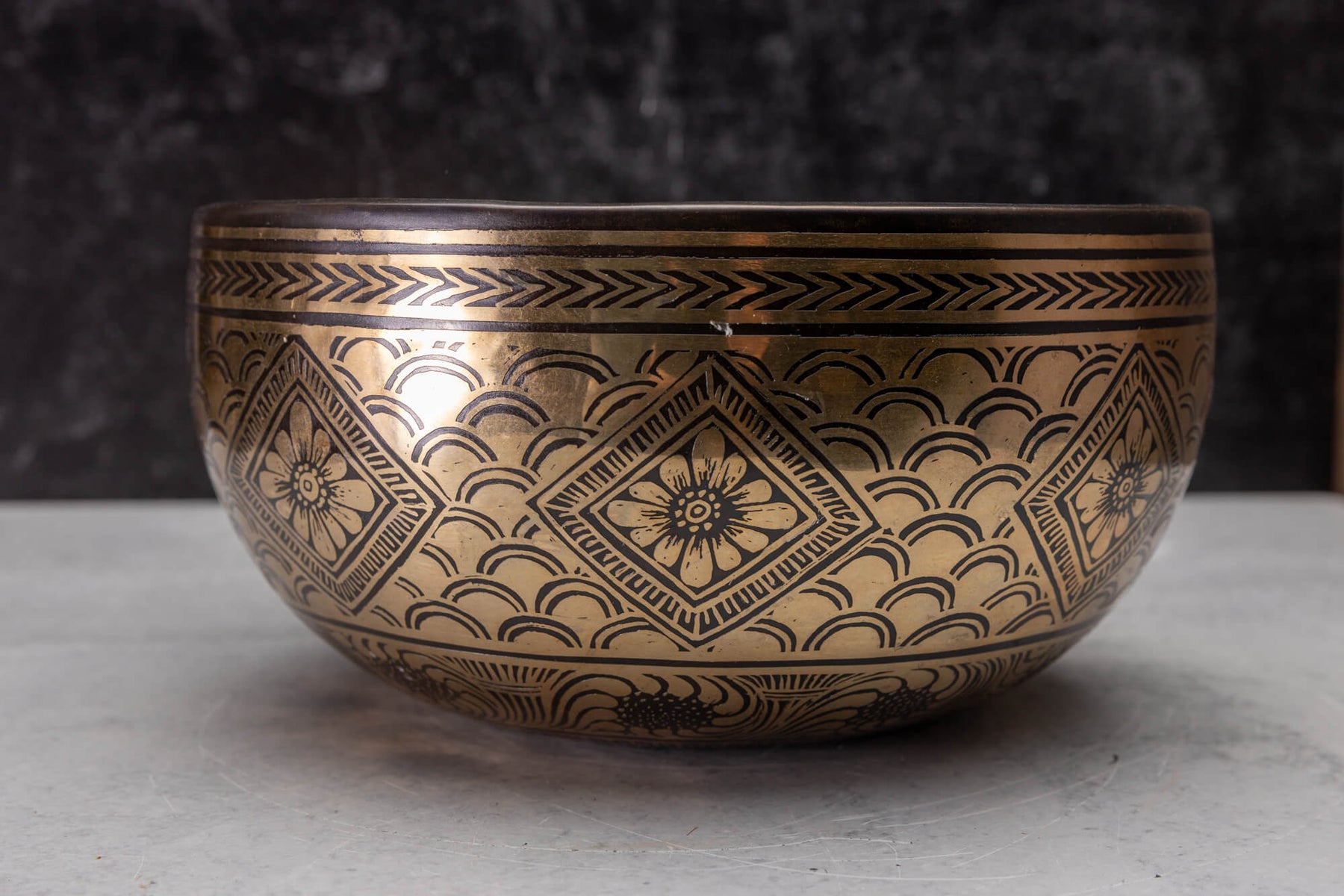 9' E Tone 3rd Octave Bronze 0779