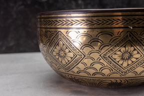 9' E Tone 3rd Octave Bronze 0779