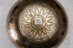 9' E Tone 3rd Octave Bronze 0779