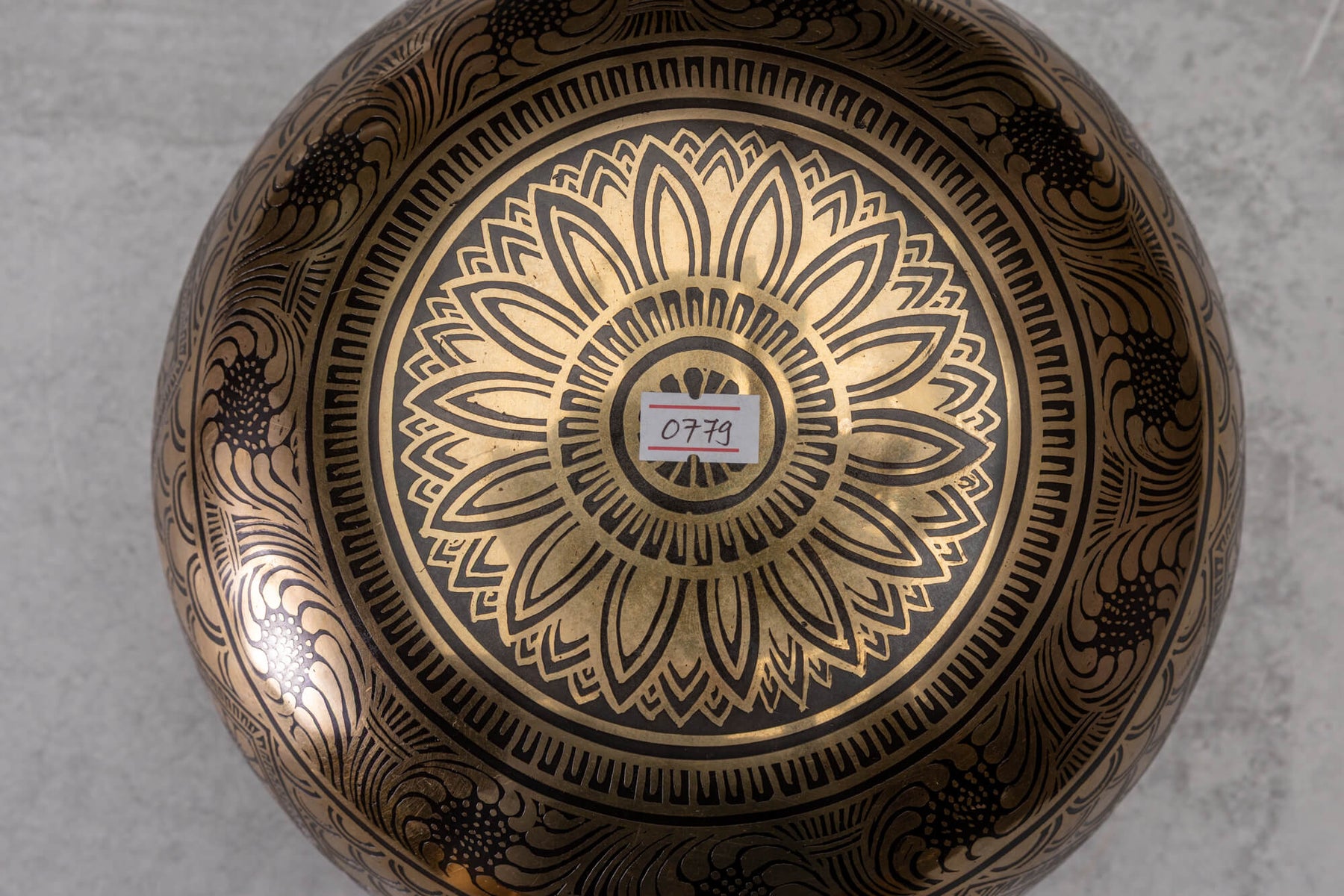 9' E Tone 3rd Octave Bronze 0779