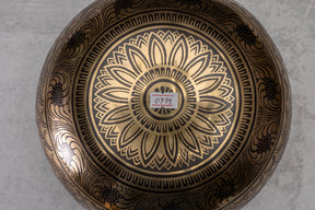 9' E Tone 3rd Octave Bronze 0779