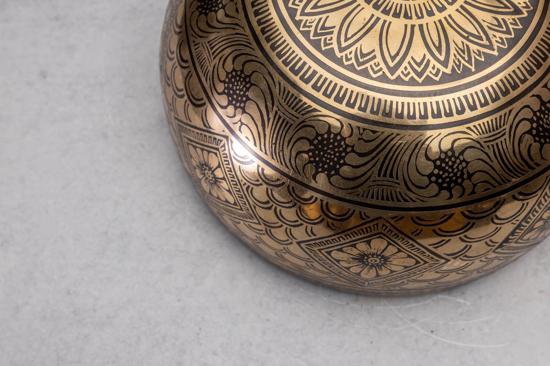 9' E Tone 3rd Octave Bronze 0779