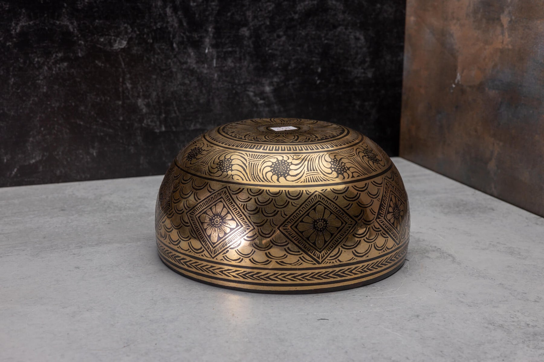 9' E Tone 3rd Octave Bronze 0779