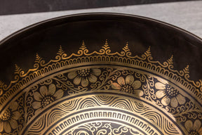 9.25' B Flat Tone 4th Octave Bronze 0771