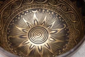 8.5' A Flat Tone 3rd Octave Bronze 0811