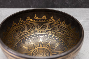 8.5' A Flat Tone 3rd Octave Bronze 0811