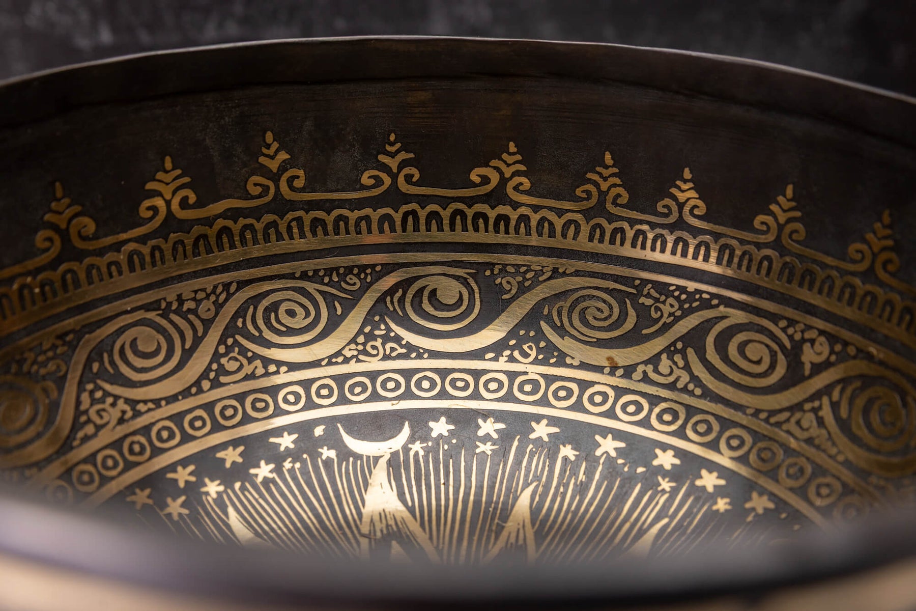 8.5' A Flat Tone 3rd Octave Bronze 0811