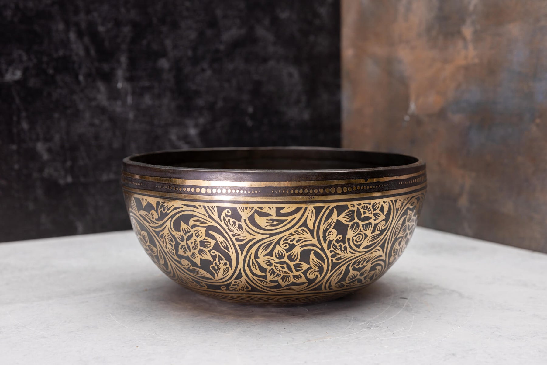 8.5' A Flat Tone 3rd Octave Bronze 0811