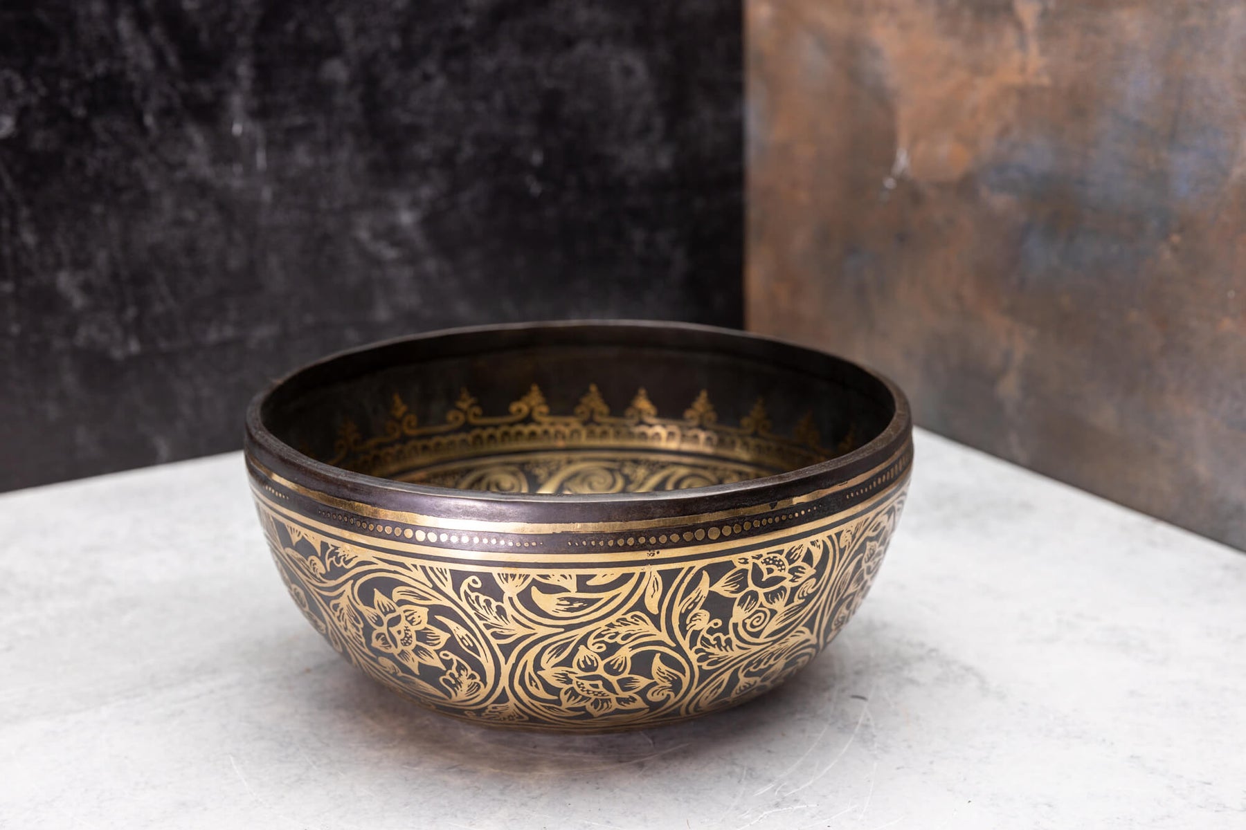 8.5' A Flat Tone 3rd Octave Bronze 0811