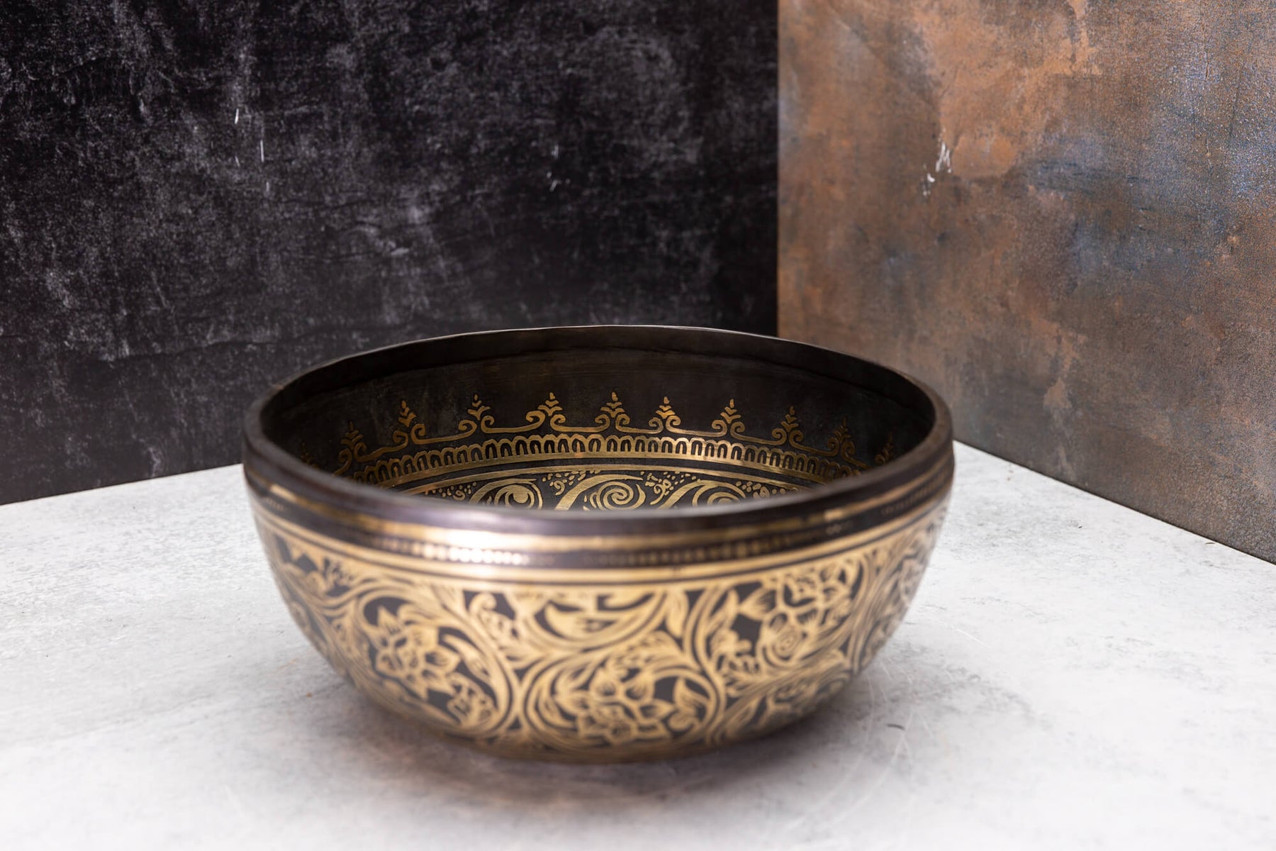 8.5' A Flat Tone 3rd Octave Bronze 0811