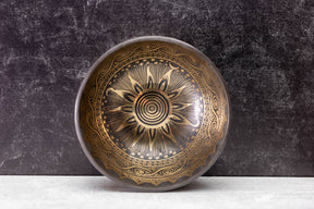 8.5' A Flat Tone 3rd Octave Bronze 0811