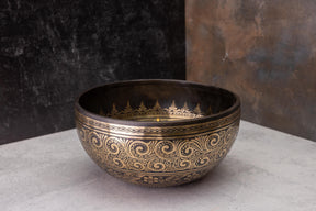 9.25' B Flat Tone 4th Octave Bronze 0771