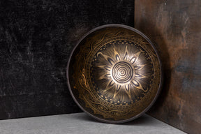 8.5' A Flat Tone 3rd Octave Bronze 0811