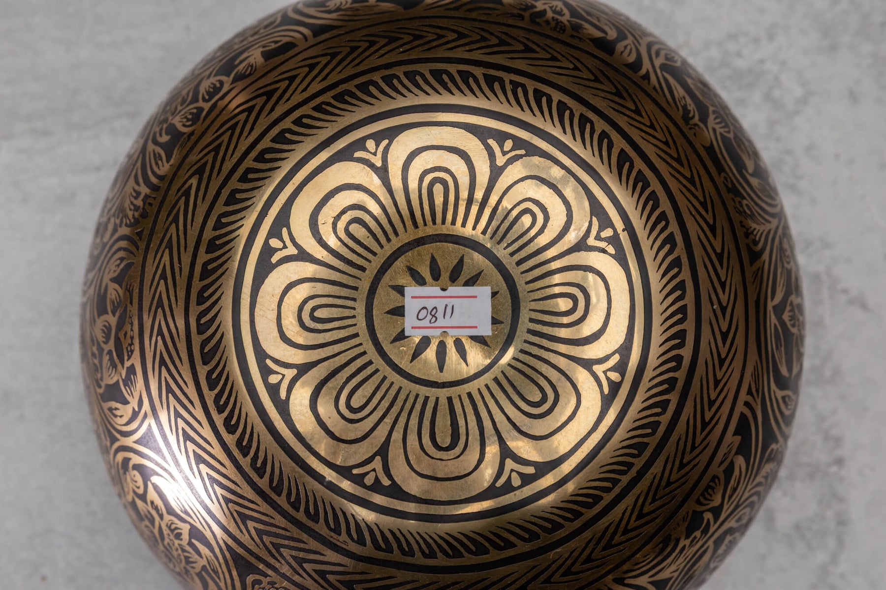 8.5' A Flat Tone 3rd Octave Bronze 0811