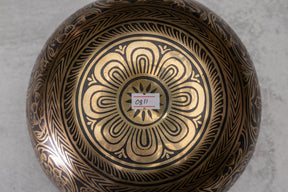 8.5' A Flat Tone 3rd Octave Bronze 0811