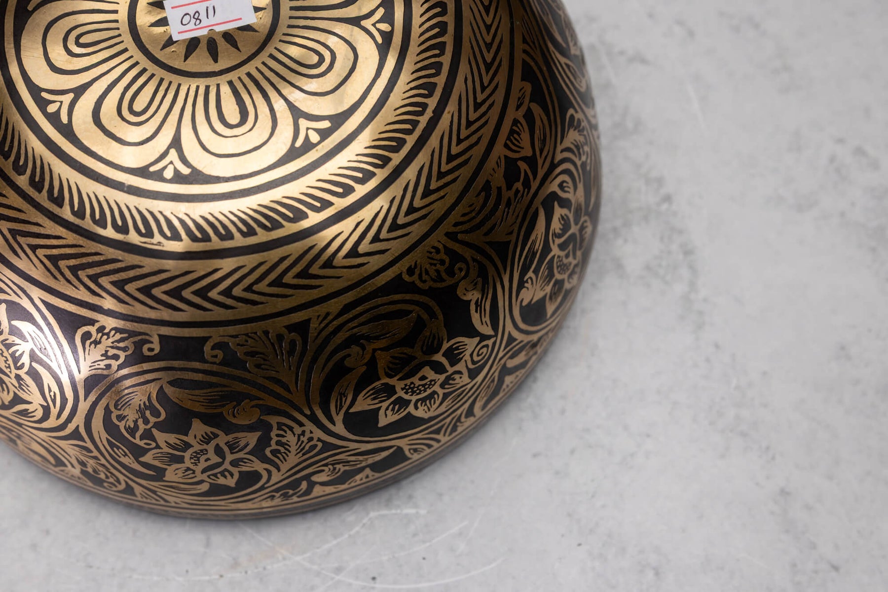 8.5' A Flat Tone 3rd Octave Bronze 0811