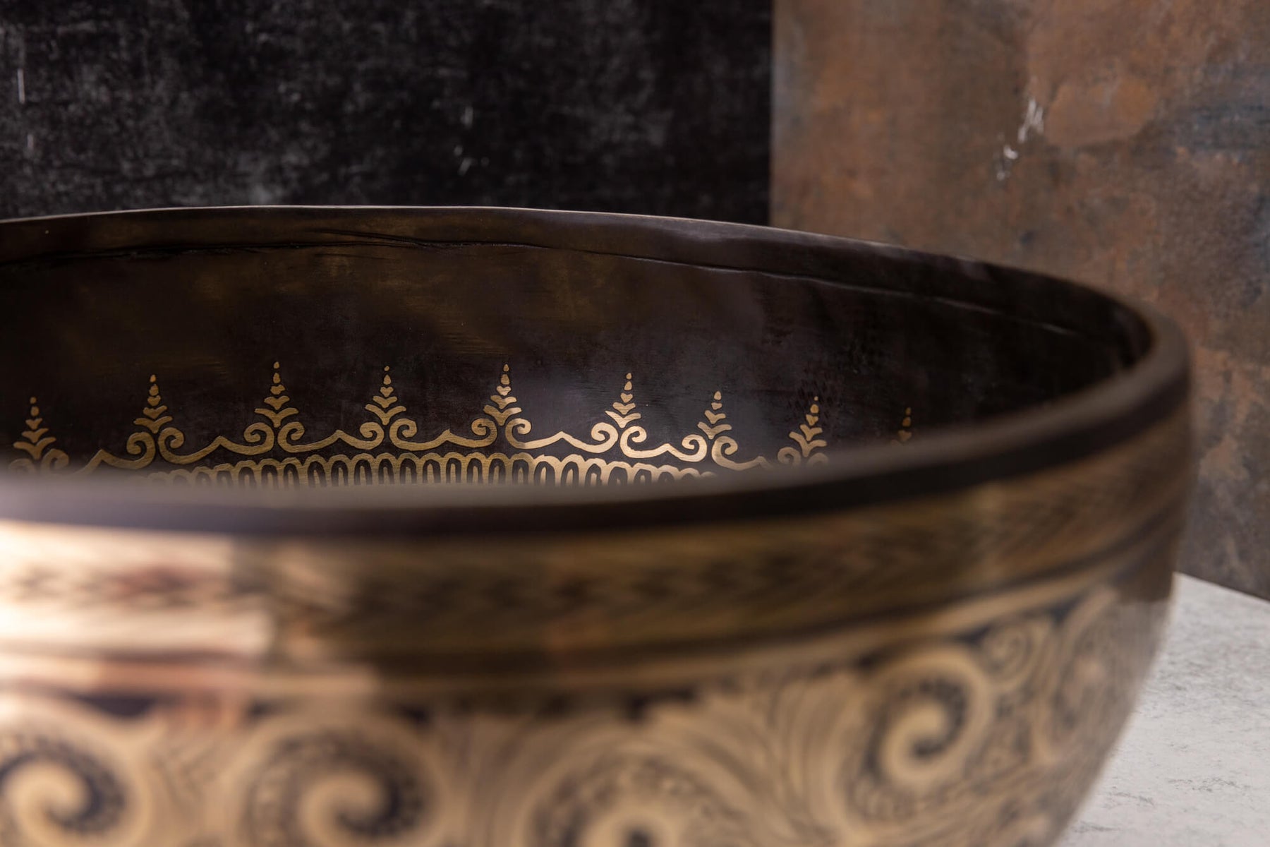 9.25' B Flat Tone 4th Octave Bronze 0771