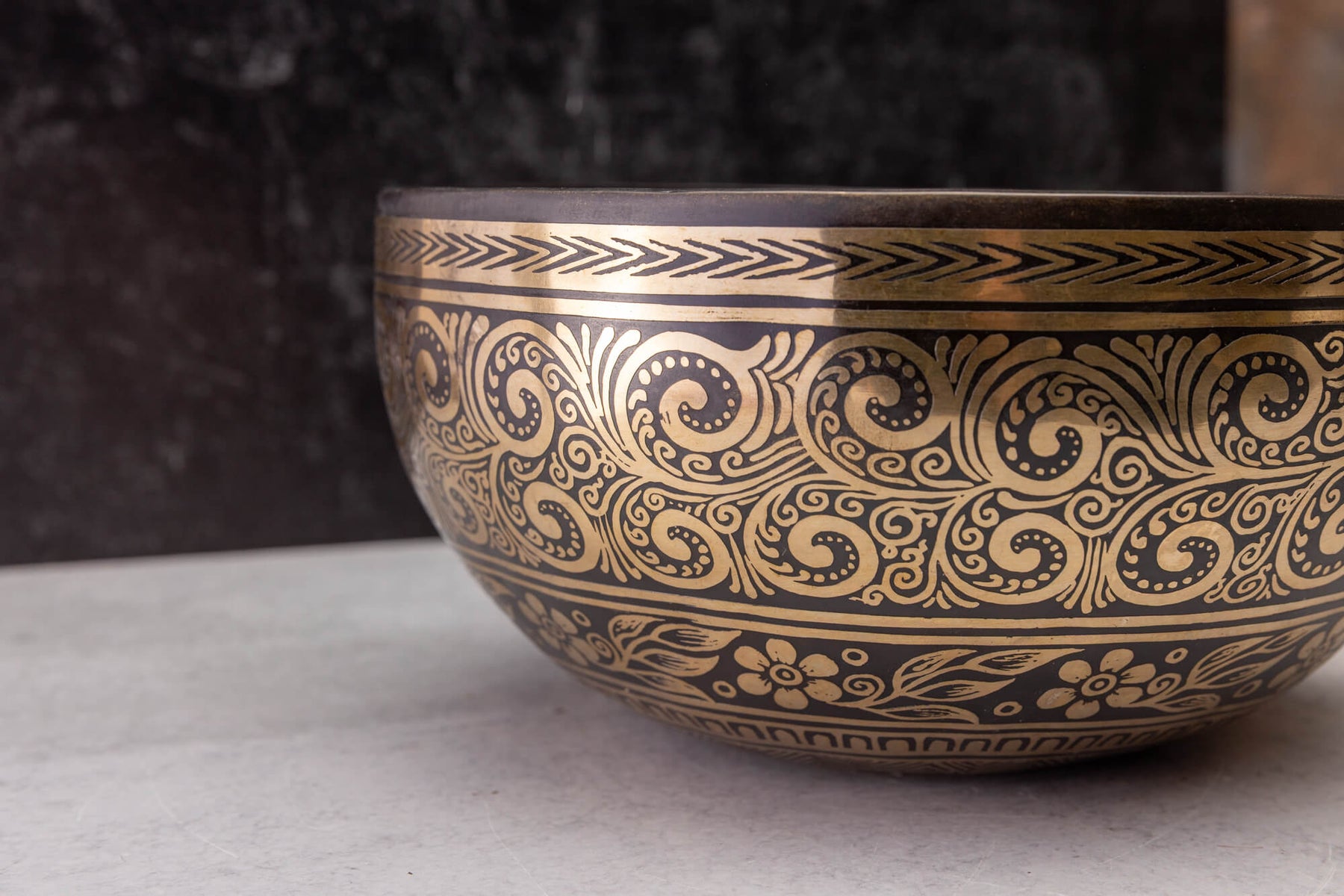 9.25' B Flat Tone 4th Octave Bronze 0771