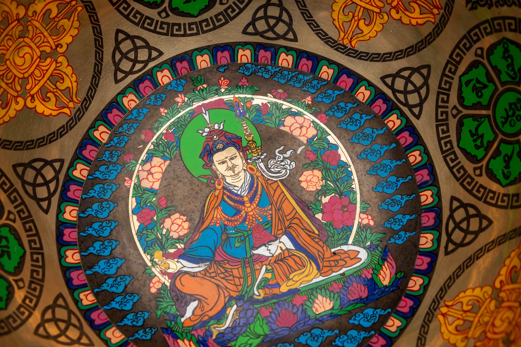 9.5' C Tone 3rd Octave Bronze 0901