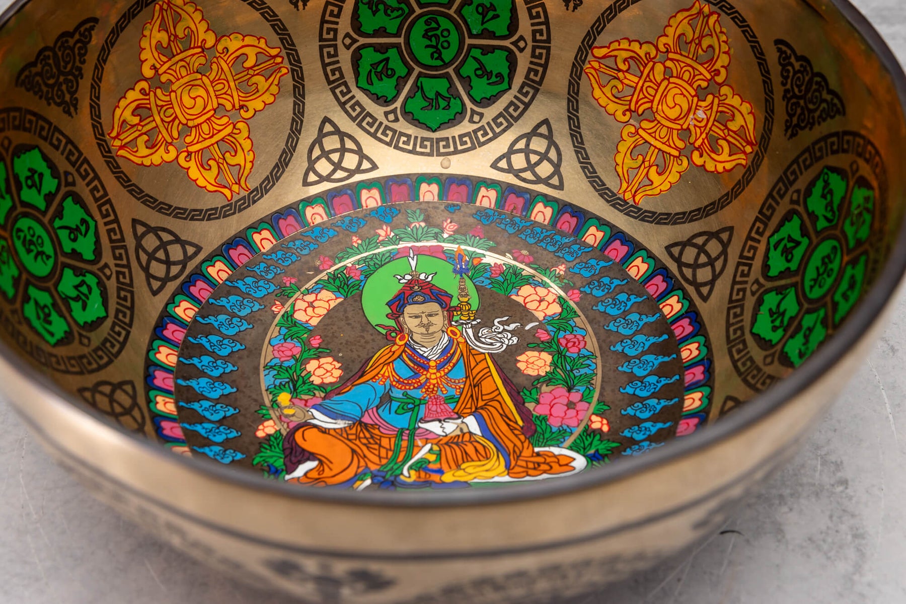 9.5' C Tone 3rd Octave Bronze 0901