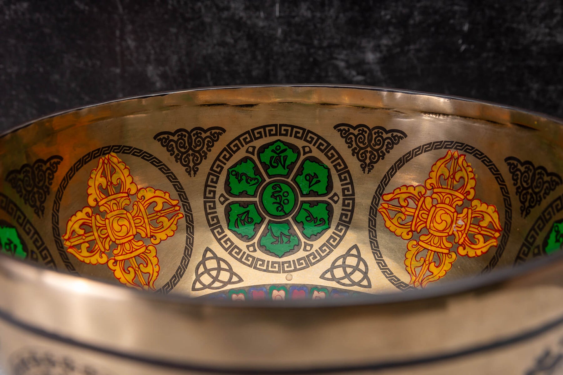 9.5' C Tone 3rd Octave Bronze 0901