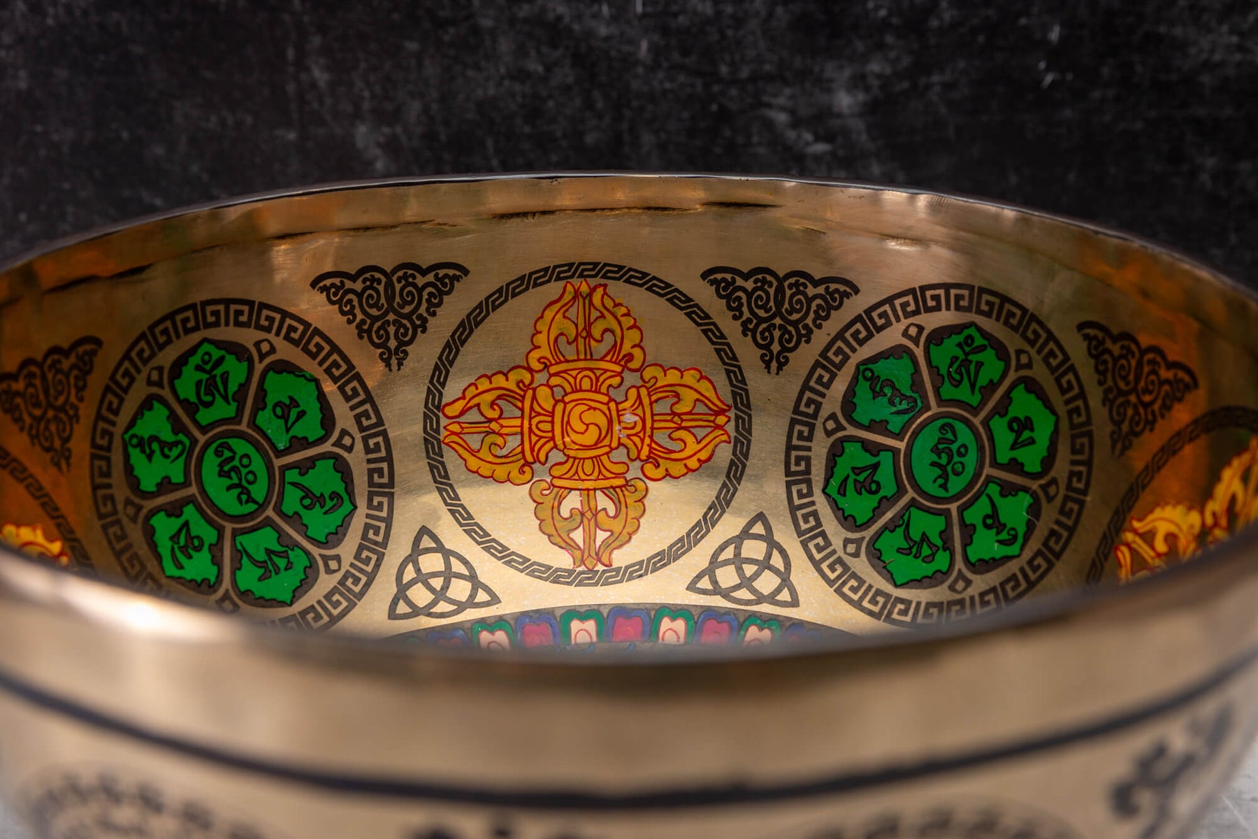 9.5' C Tone 3rd Octave Bronze 0901