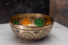 9.5' C Tone 3rd Octave Bronze 0901