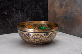 9.5' C Tone 3rd Octave Bronze 0901