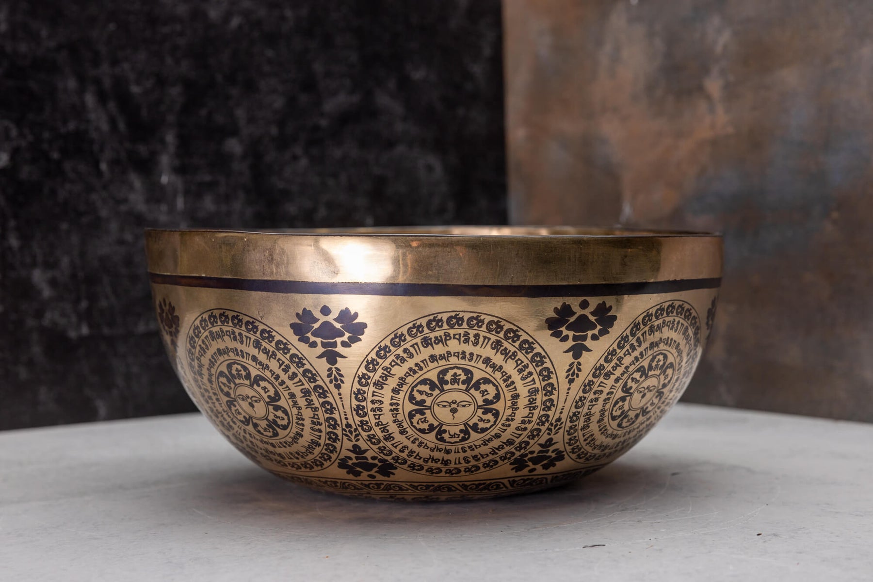 9.5' C Tone 3rd Octave Bronze 0901