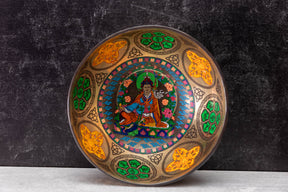 9.5' C Tone 3rd Octave Bronze 0901