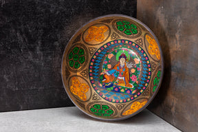 9.5' C Tone 3rd Octave Bronze 0901