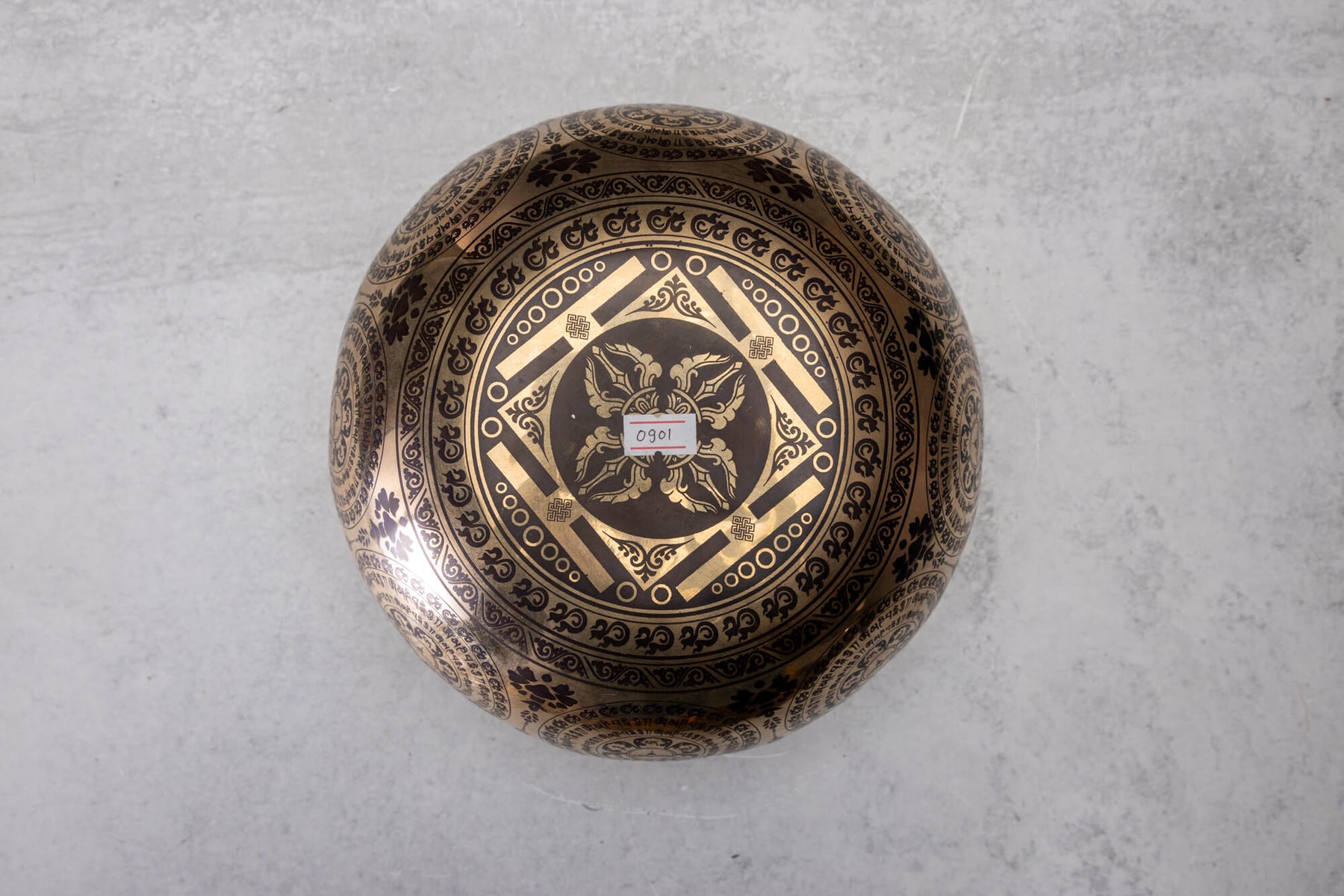 9.5' C Tone 3rd Octave Bronze 0901