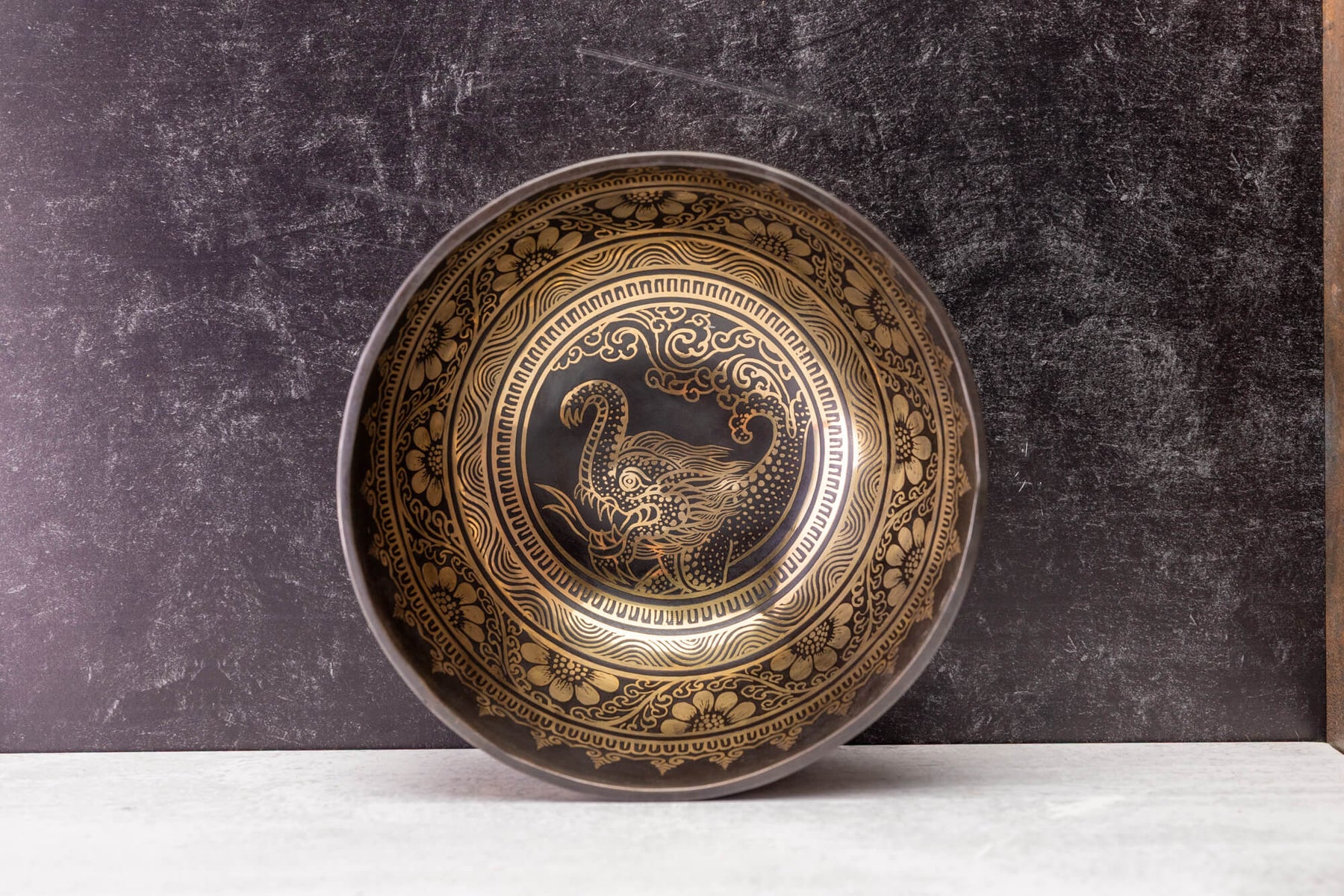 9.25' B Flat Tone 4th Octave Bronze 0771