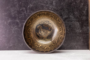 9.25' B Flat Tone 4th Octave Bronze 0771