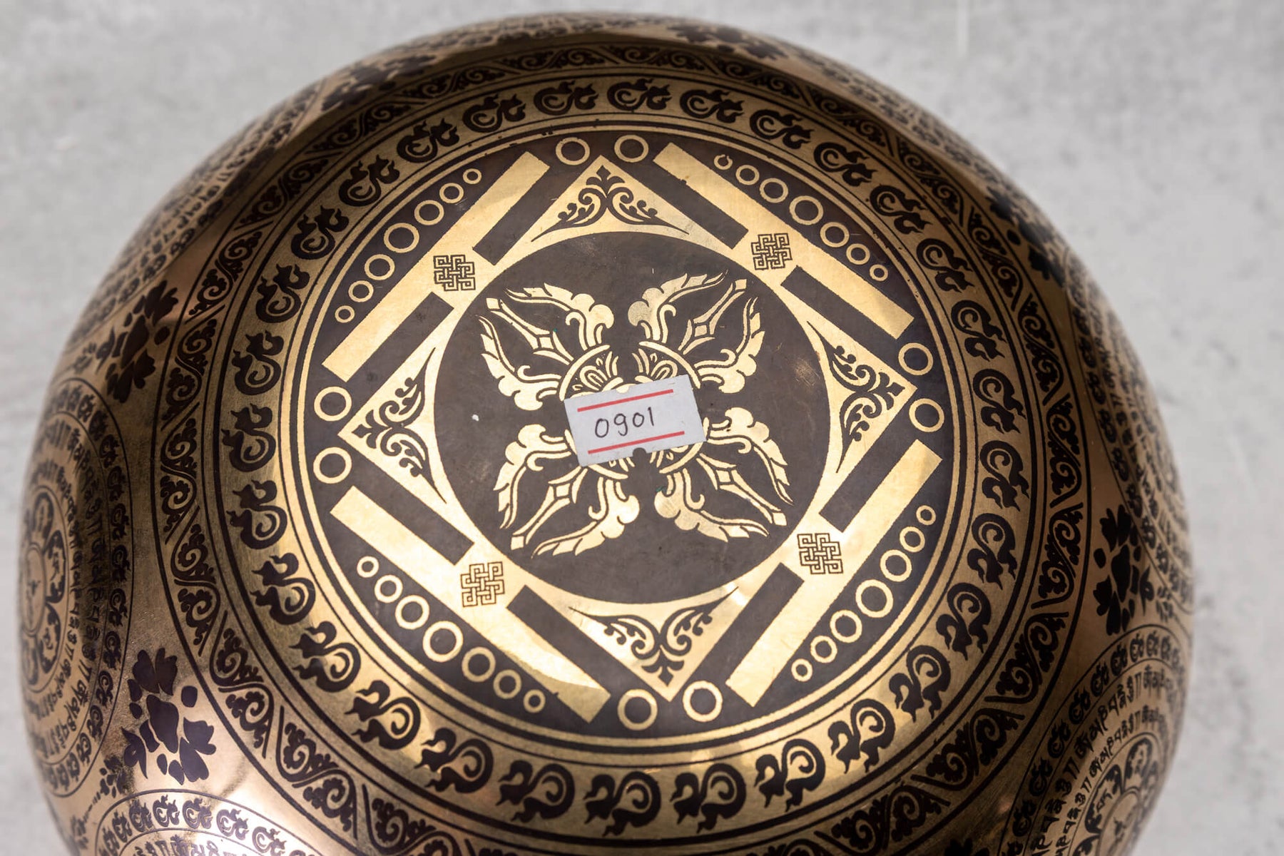 9.5' C Tone 3rd Octave Bronze 0901