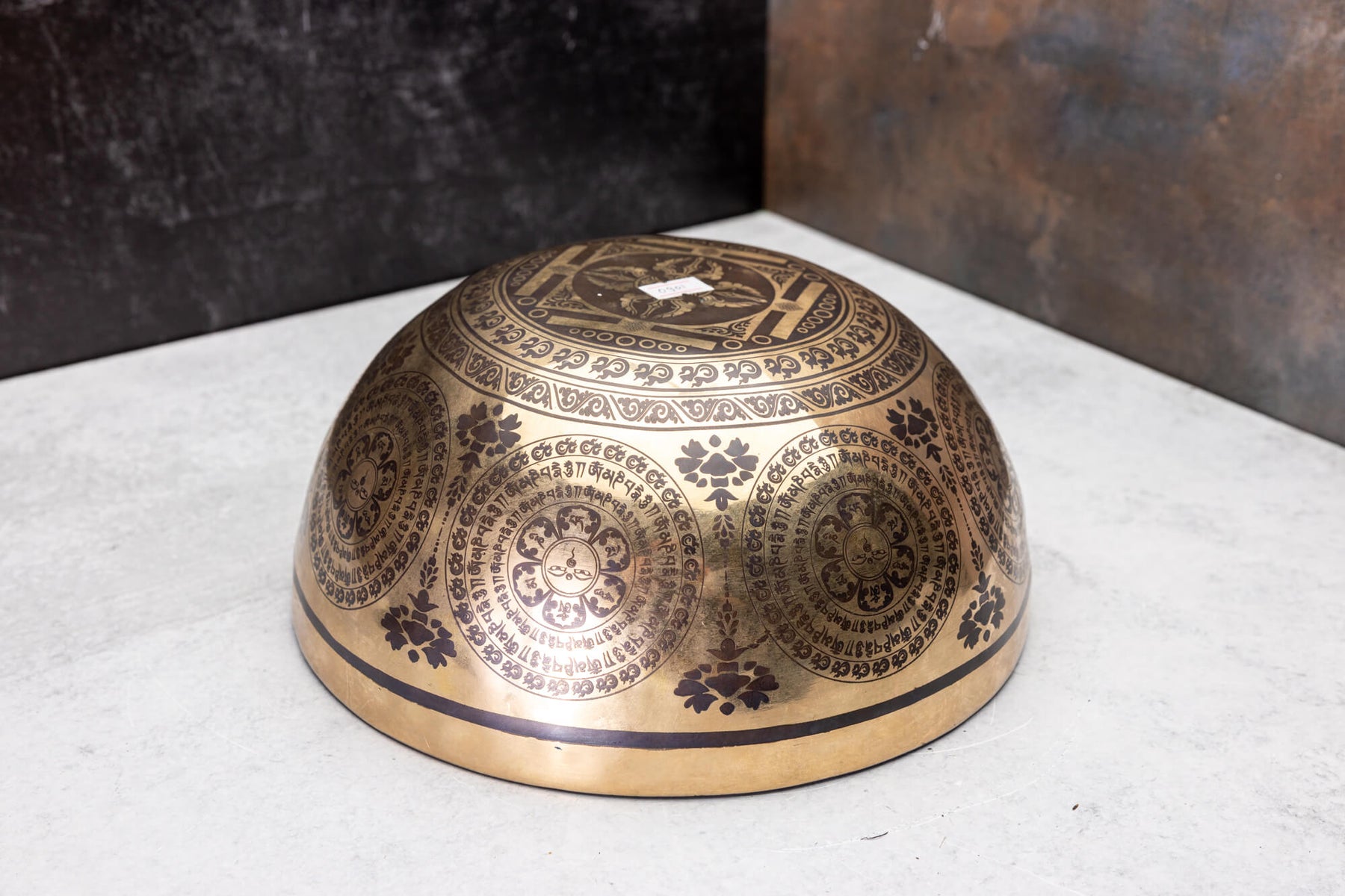 9.5' C Tone 3rd Octave Bronze 0901