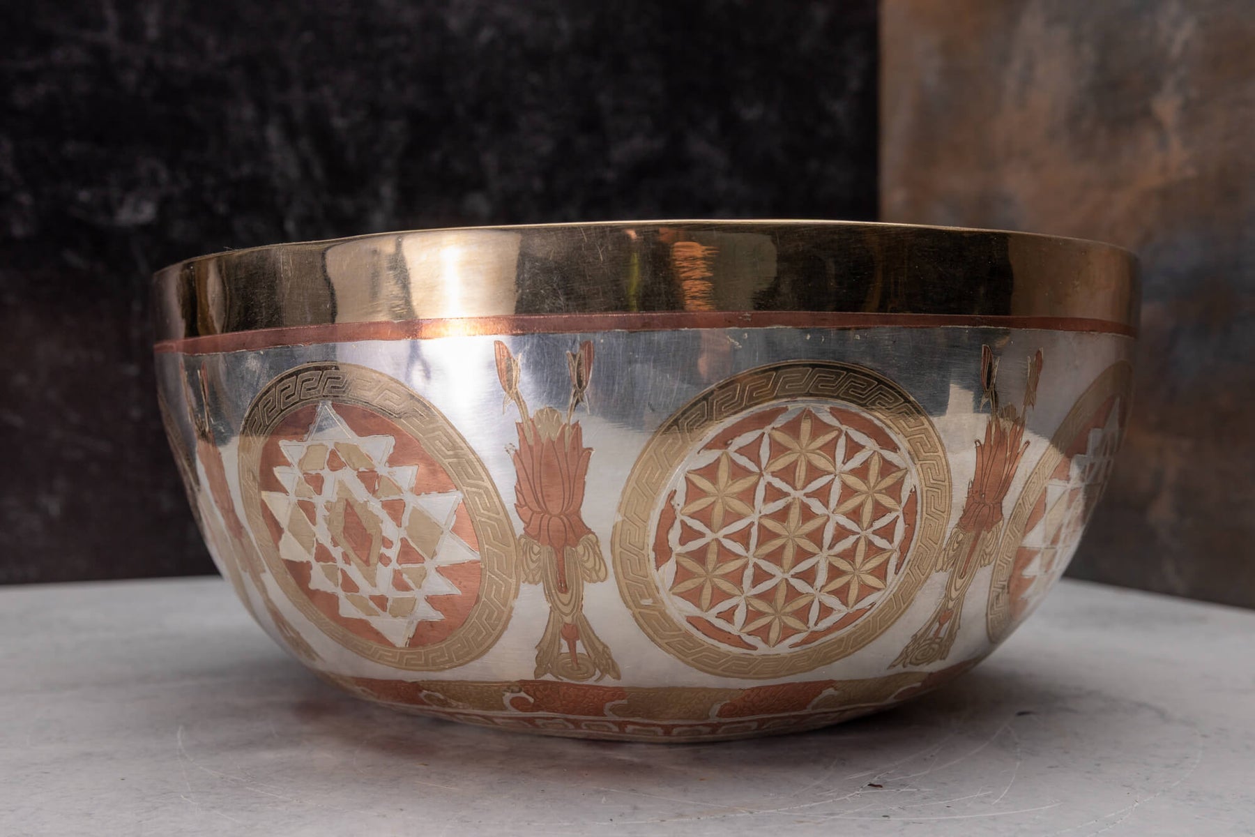 10' B Flat Tone 2nd Octave Bronze 0914