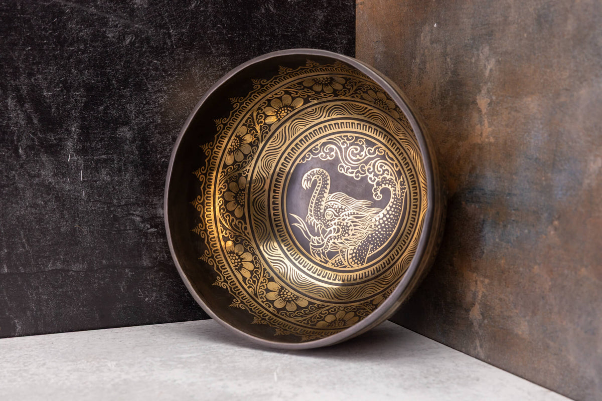 9.25' B Flat Tone 4th Octave Bronze 0771