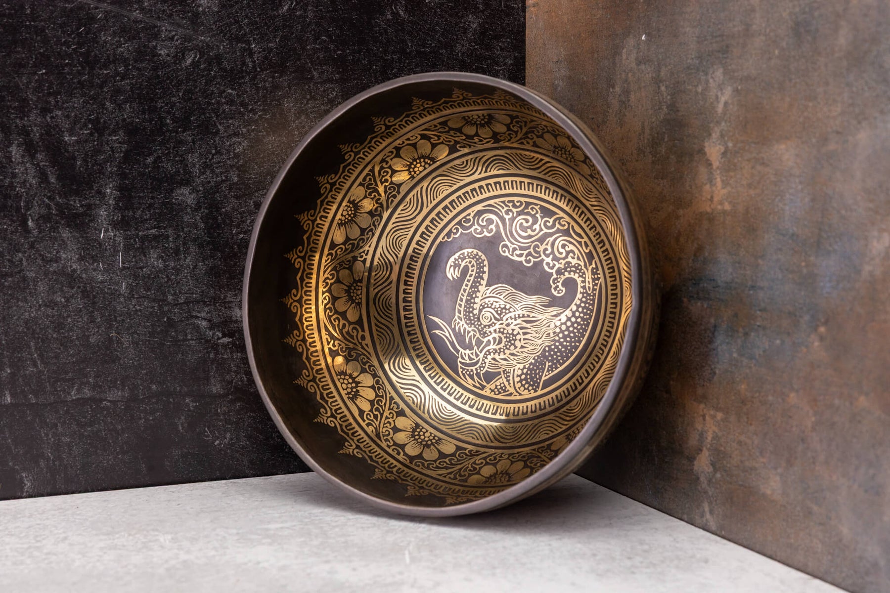 9.25' B Flat Tone 4th Octave Bronze 0771