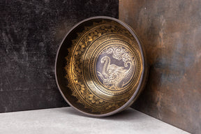 9.25' B Flat Tone 4th Octave Bronze 0771