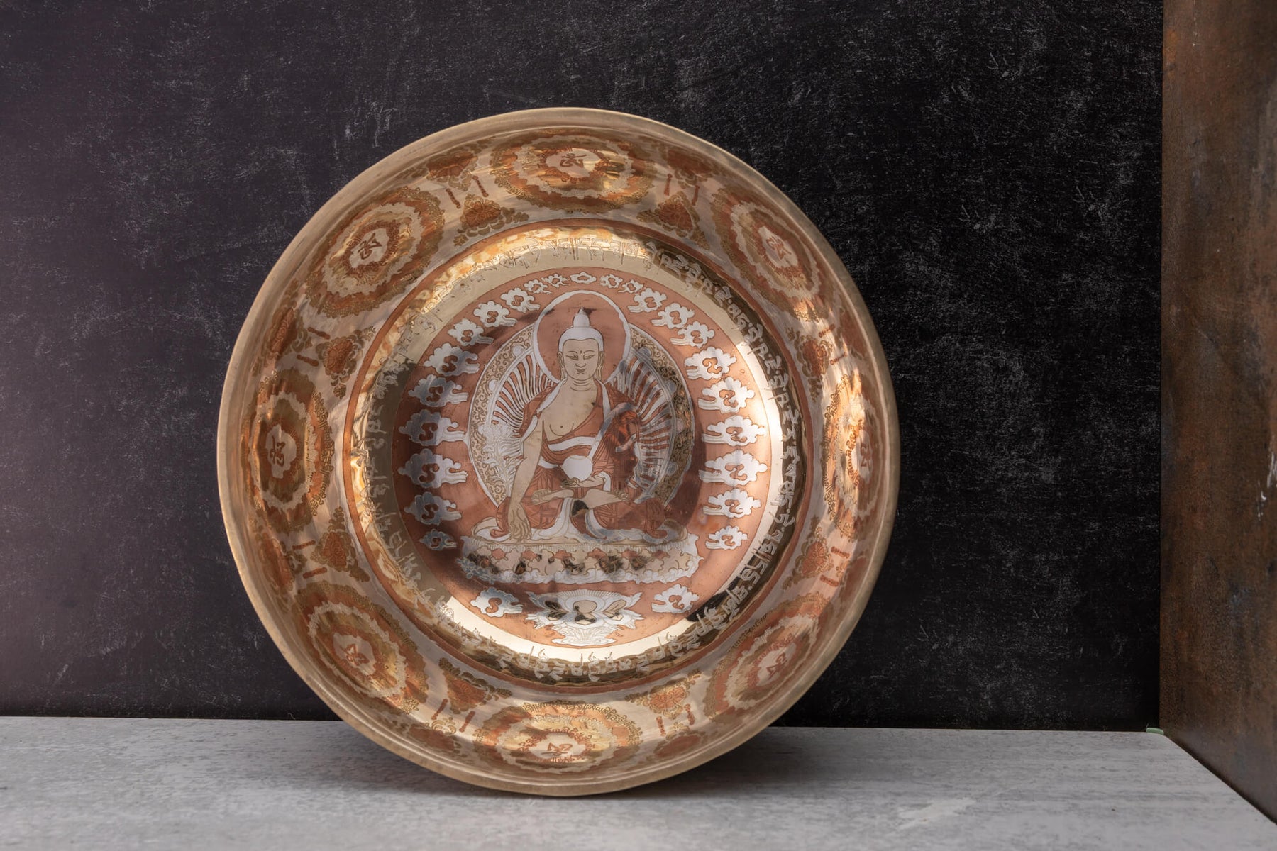 10' B Flat Tone 2nd Octave Bronze 0914