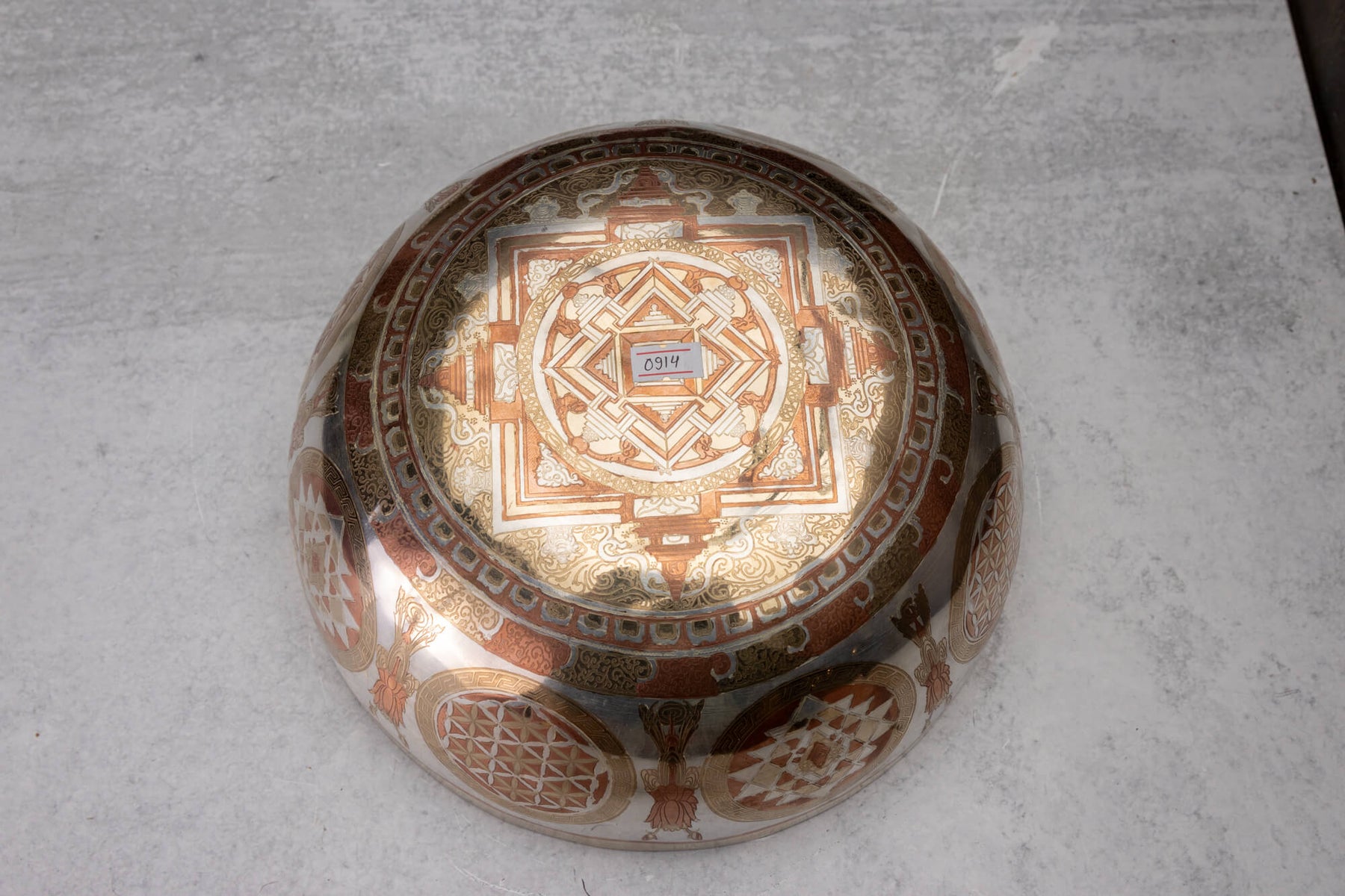 10' B Flat Tone 2nd Octave Bronze 0914