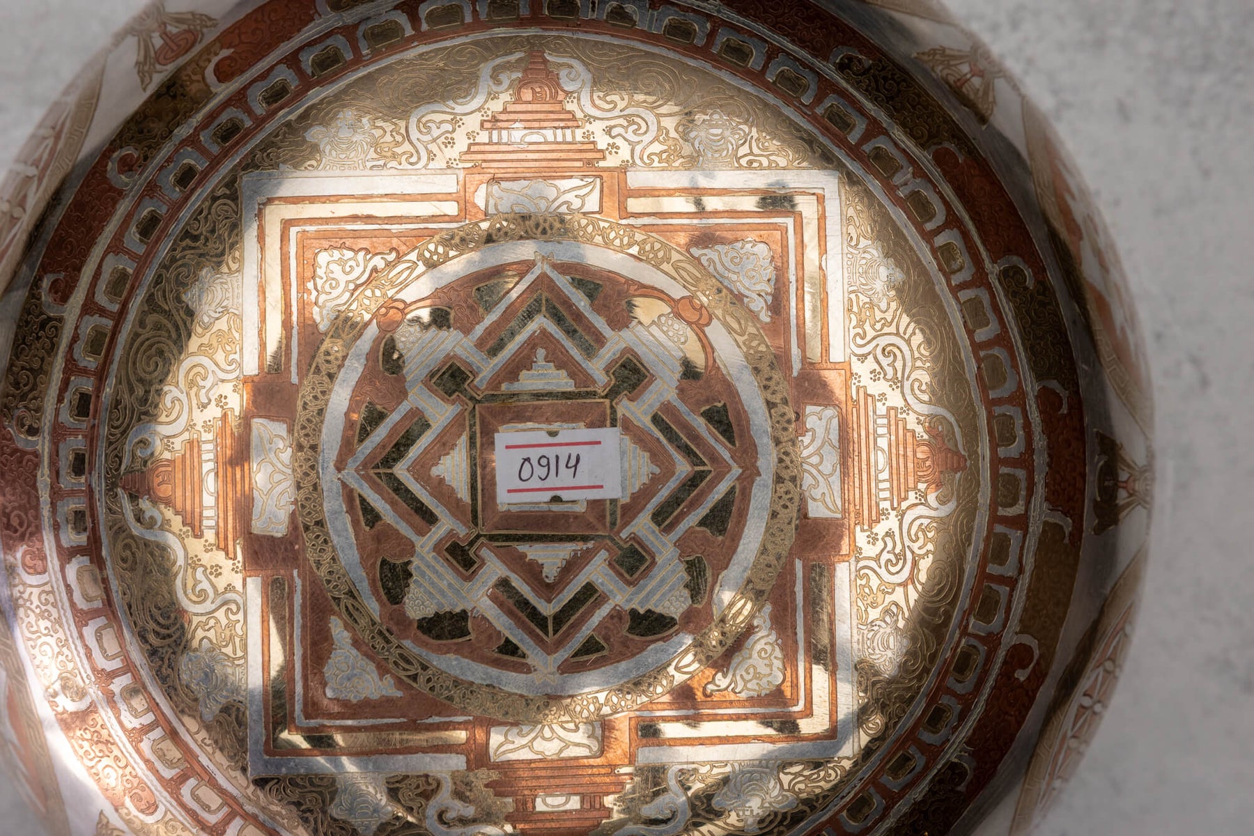 10' B Flat Tone 2nd Octave Bronze 0914