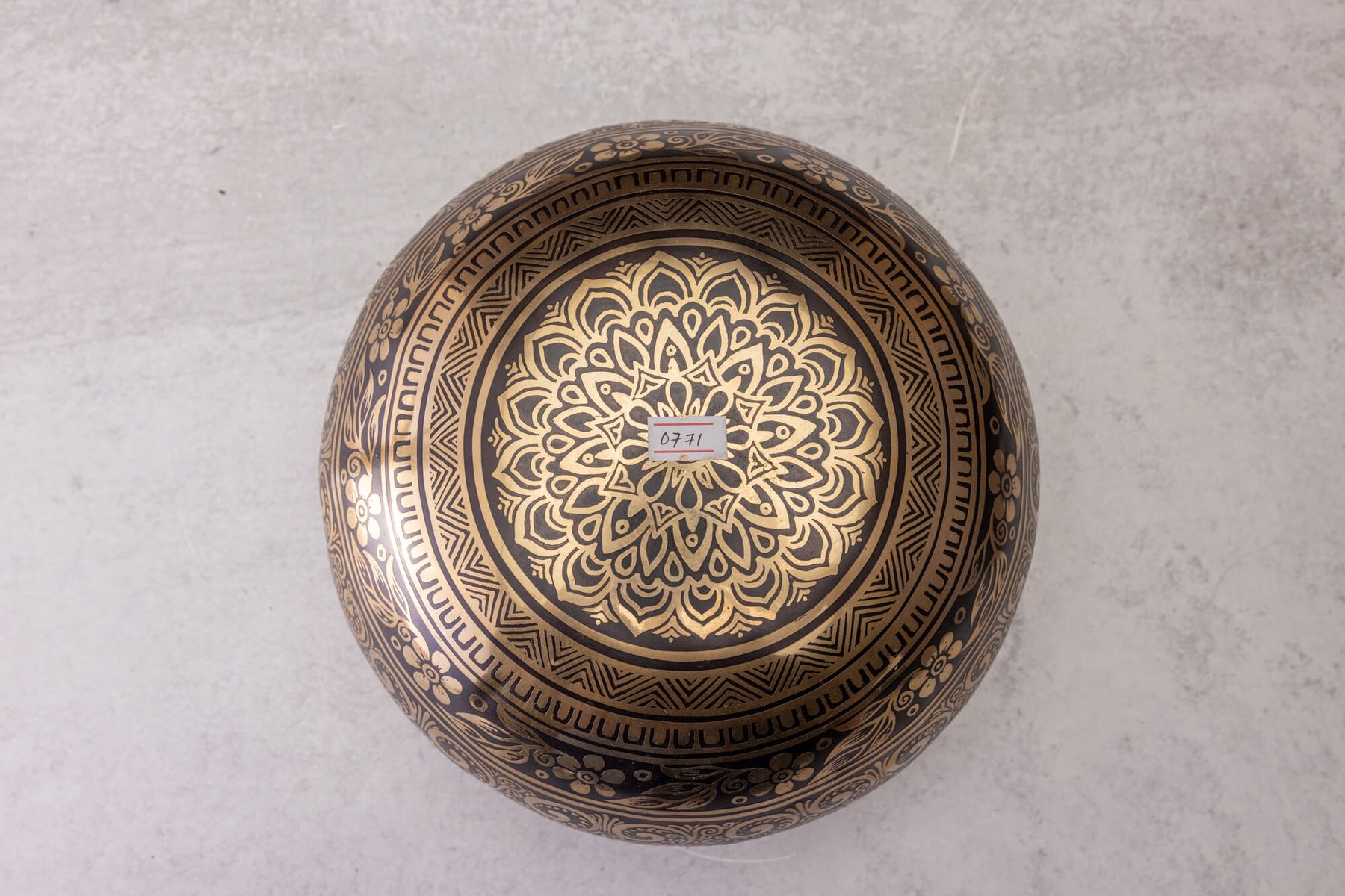 9.25' B Flat Tone 4th Octave Bronze 0771