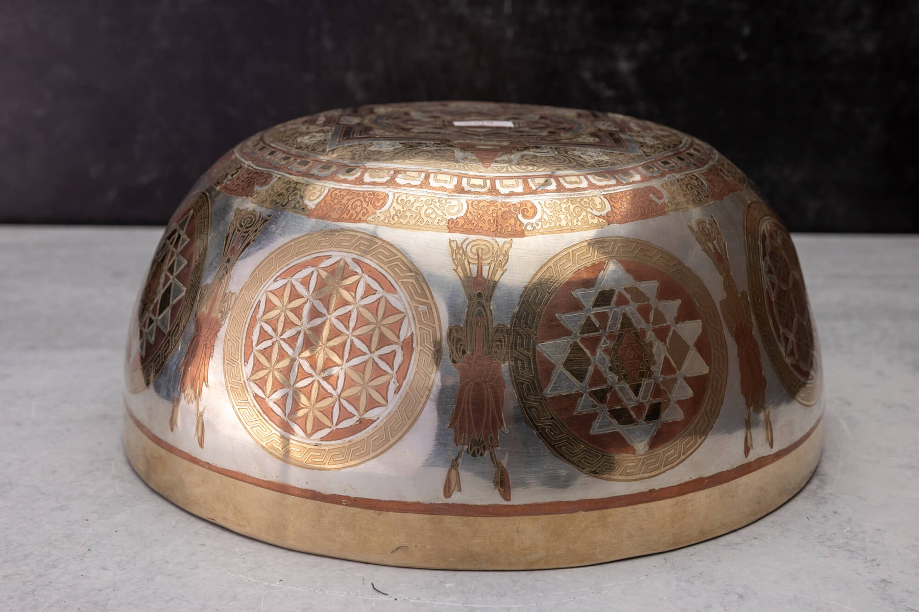 10' B Flat Tone 2nd Octave Bronze 0914