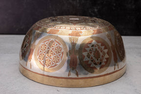 10' B Flat Tone 2nd Octave Bronze 0914