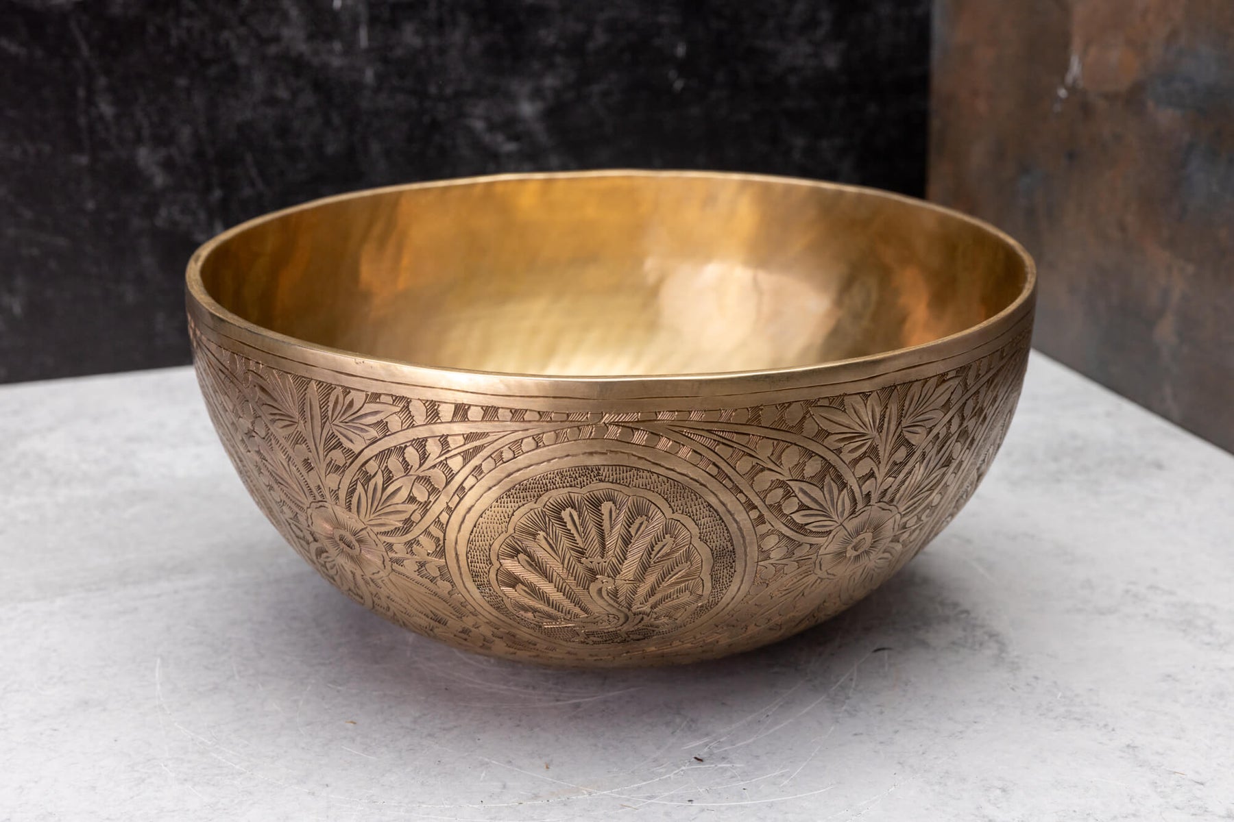 9.75' B Tone 2nd Octave Bronze 0864