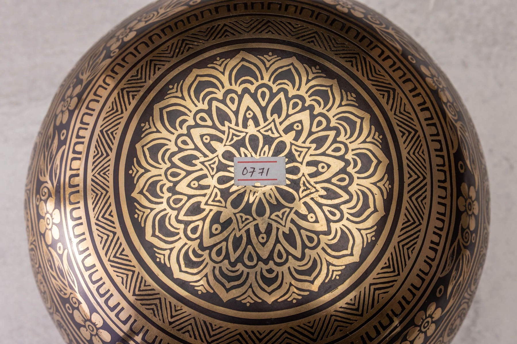 9.25' B Flat Tone 4th Octave Bronze 0771