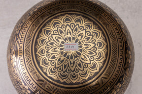 9.25' B Flat Tone 4th Octave Bronze 0771